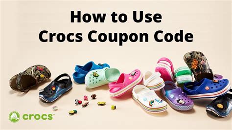 crocs website coupon